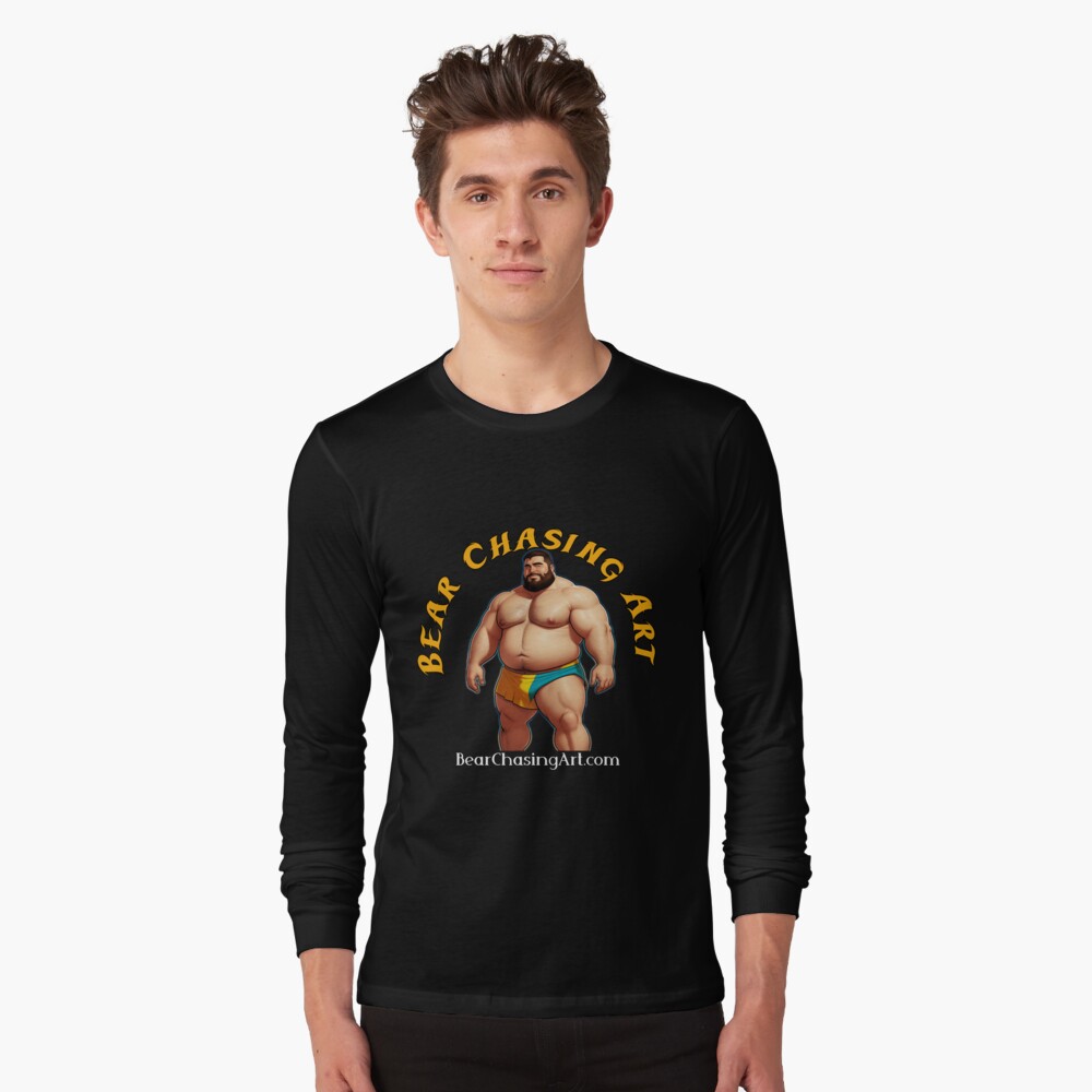Item preview, Long Sleeve T-Shirt designed and sold by bearchasingart.