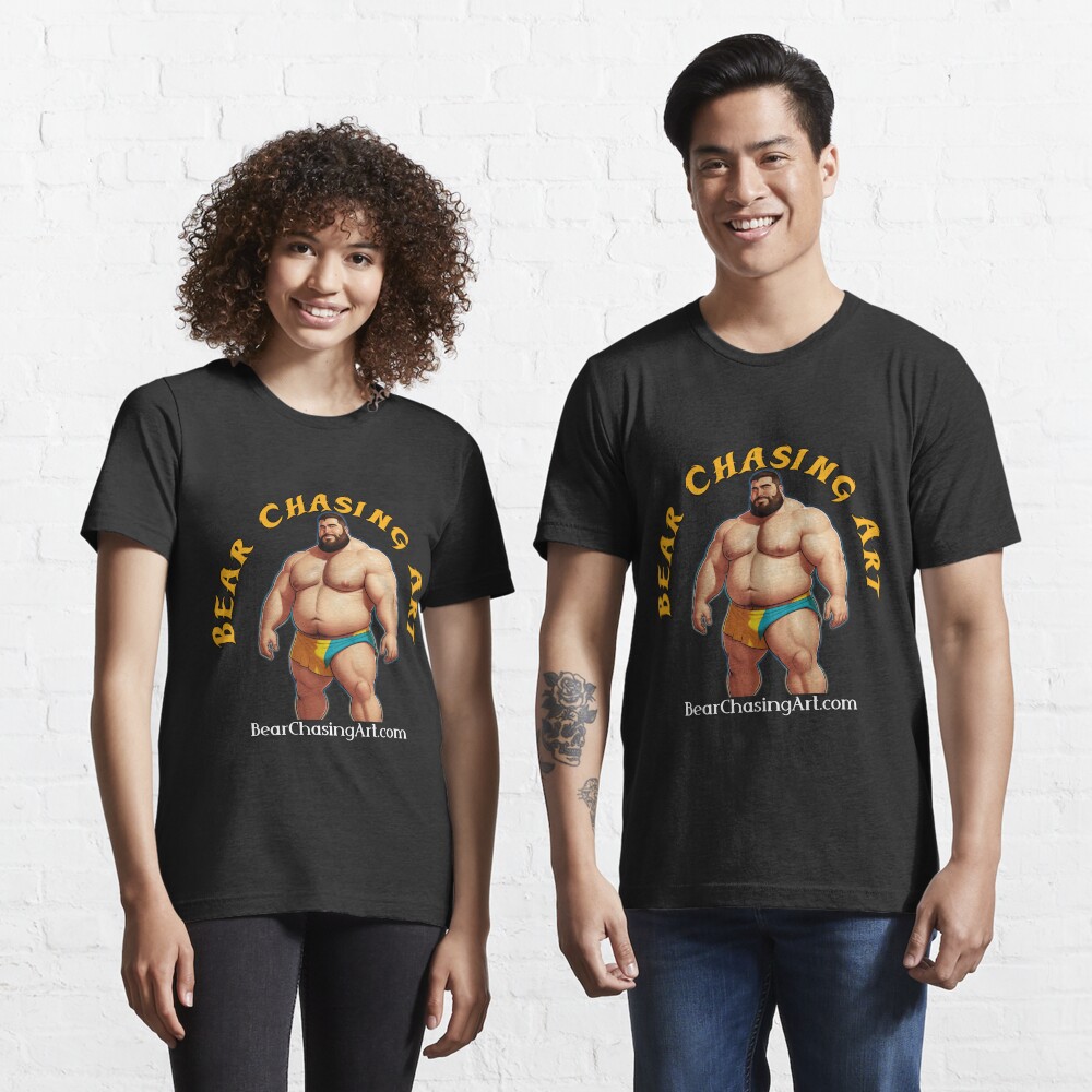 Item preview, Essential T-Shirt designed and sold by bearchasingart.