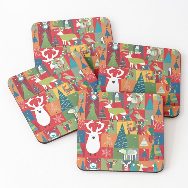 Item preview, Christmas Animals and Elements designed and sold by HanaiPrint.