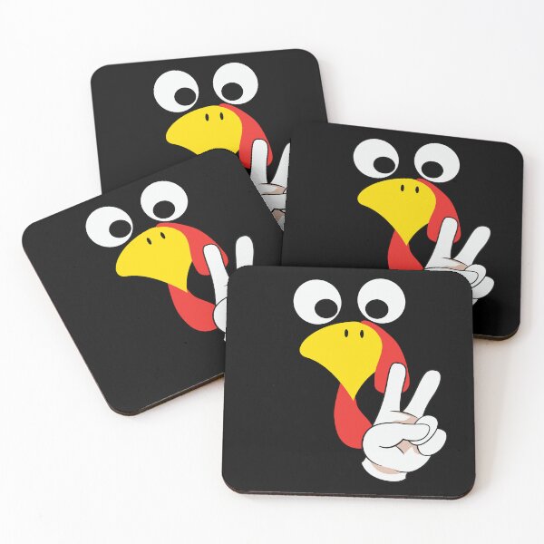 Item preview, Peace Sign Turkey Hand Cool Thanksgiving  designed and sold by MusesWhispers.