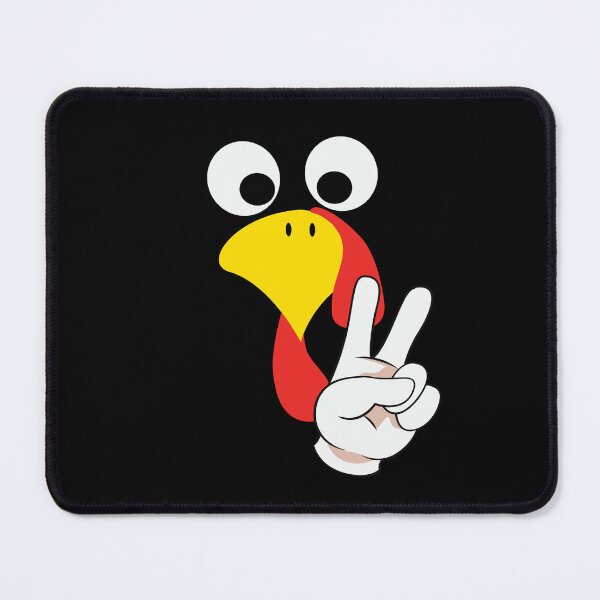 Item preview, Peace Sign Turkey Hand Cool Thanksgiving designed and sold by MusesWhispers.