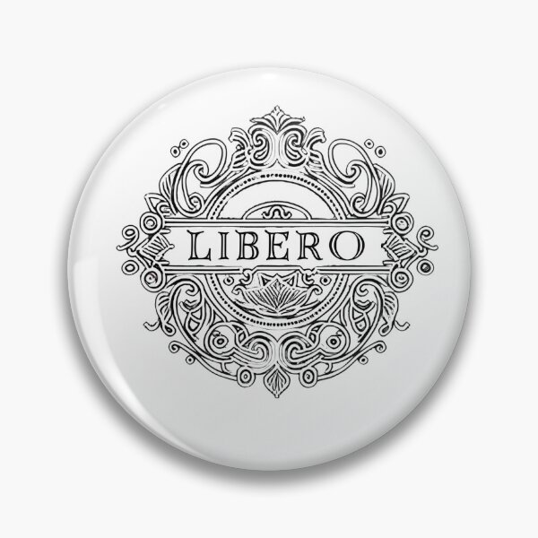 Item preview, libero logo design designed and sold by M0ntyman1010.