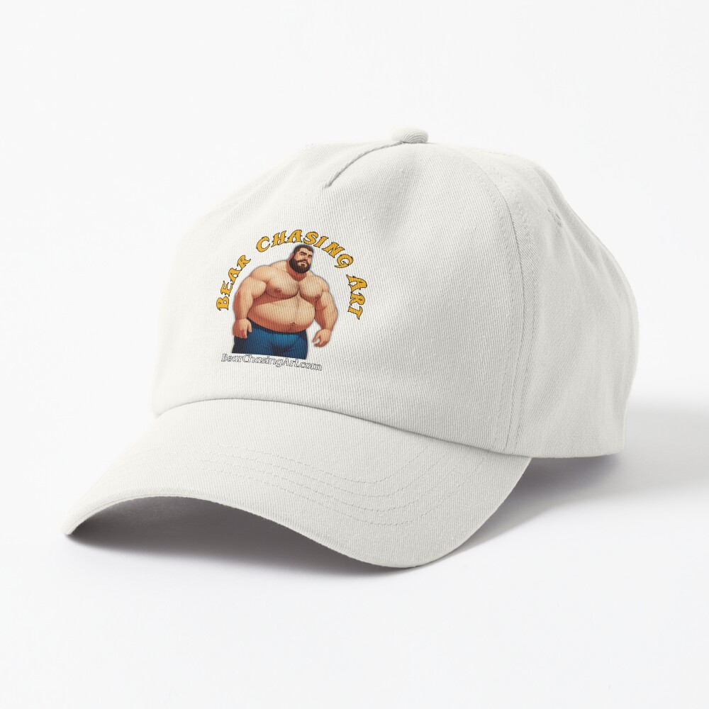 Item preview, Dad Hat designed and sold by bearchasingart.