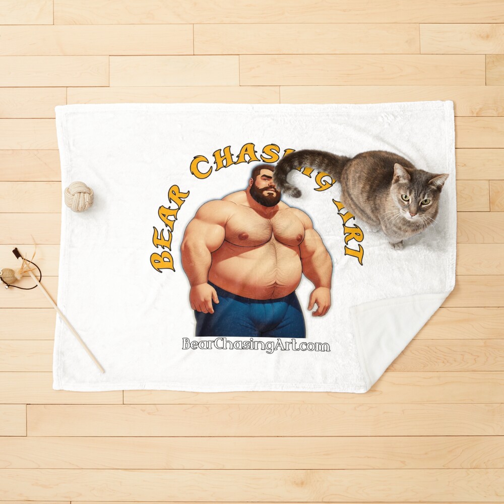 Item preview, Pet Blanket designed and sold by bearchasingart.