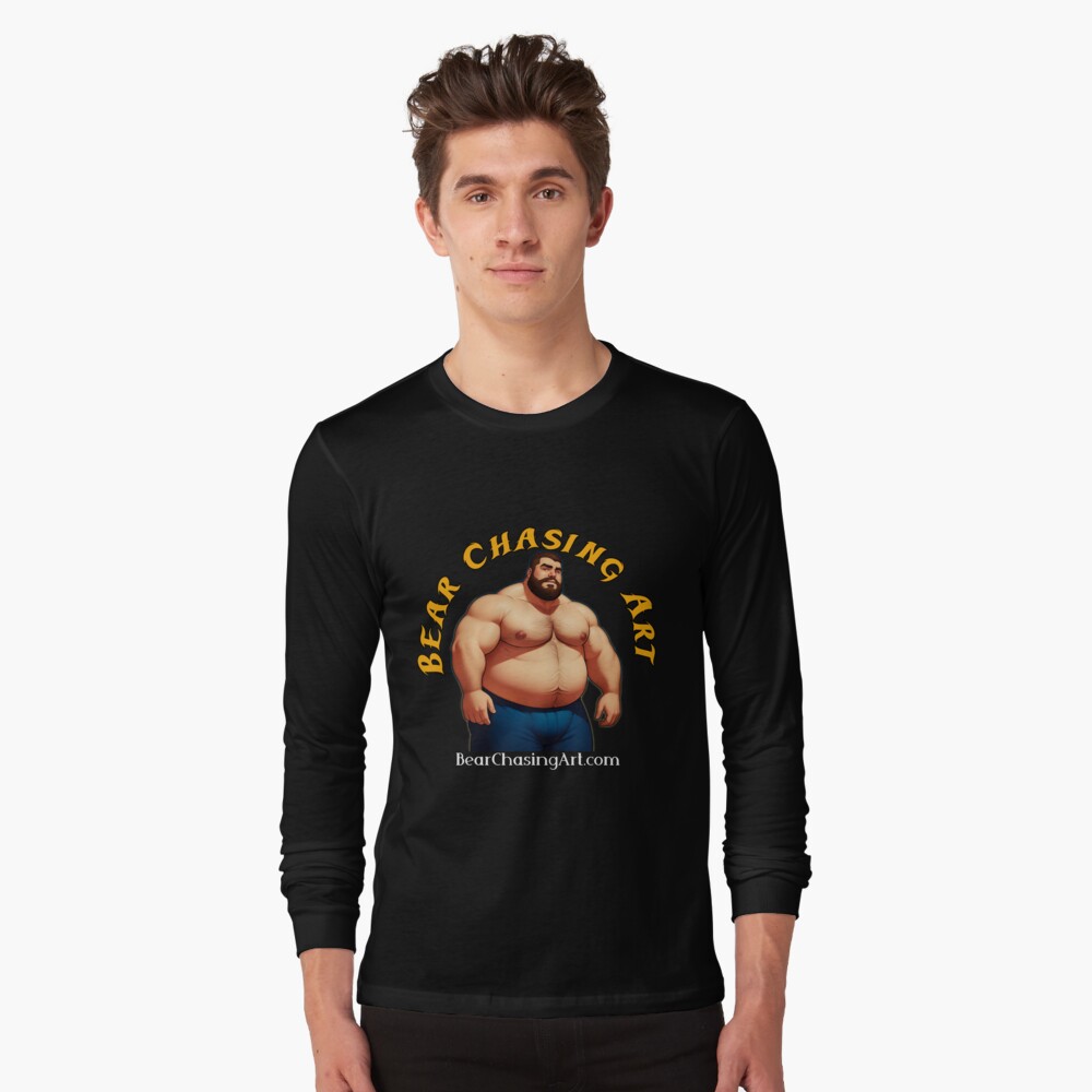 Item preview, Long Sleeve T-Shirt designed and sold by bearchasingart.