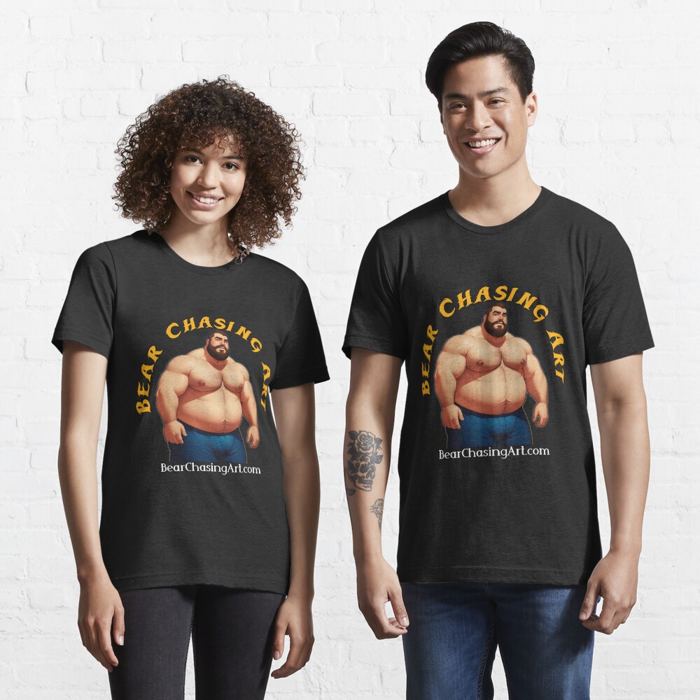 Item preview, Essential T-Shirt designed and sold by bearchasingart.