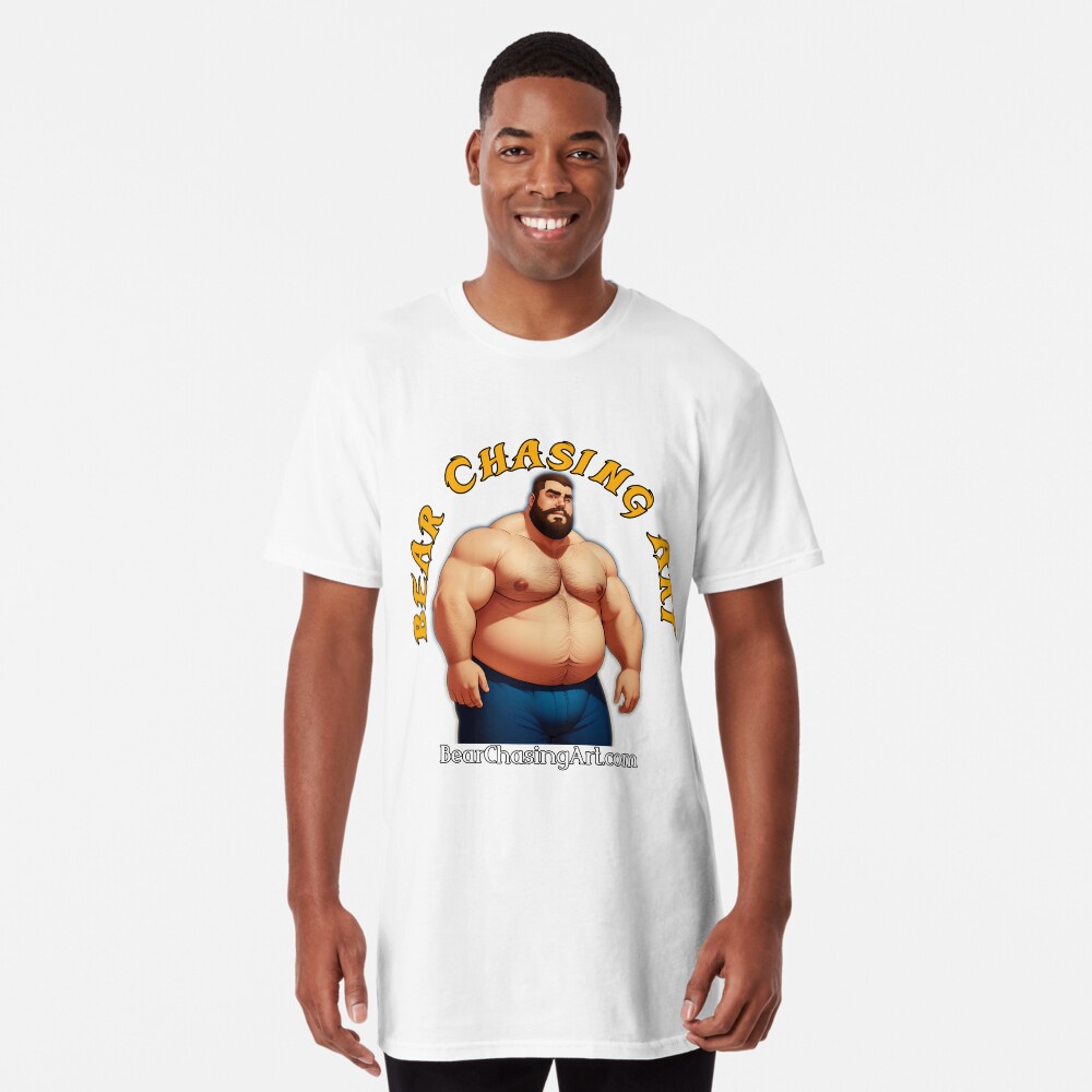 Item preview, Long T-Shirt designed and sold by bearchasingart.