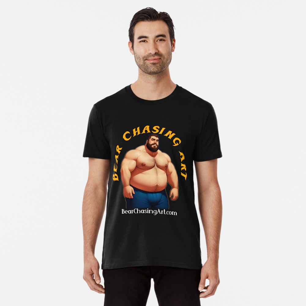 Item preview, Premium T-Shirt designed and sold by bearchasingart.
