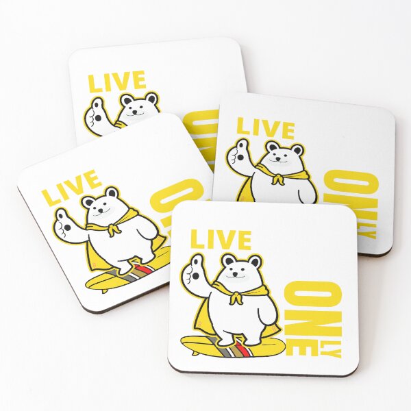 Item preview, YOLO You only live once designed and sold by bearrangers.
