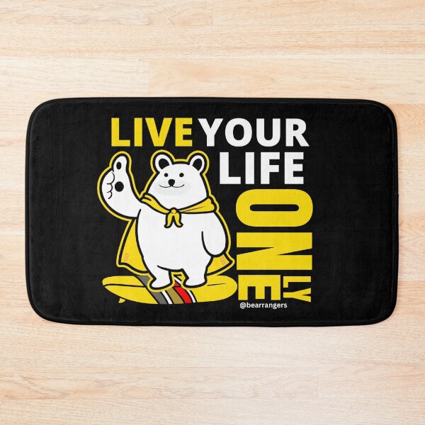 Item preview, YOLO You only live once designed and sold by bearrangers.