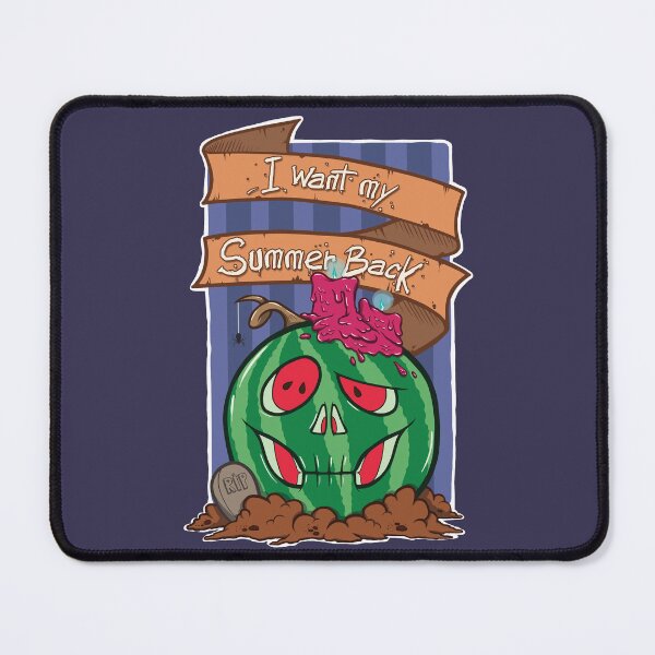 Item preview, HALLOWEEN 2019 - "I want my summer back" WATERMELON VERSION designed and sold by CerryDesain.