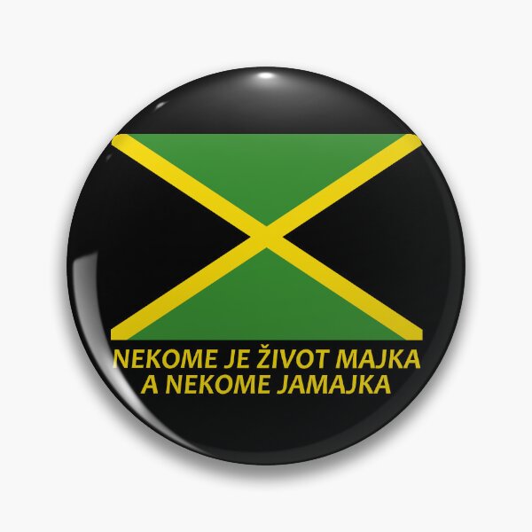 Item preview, Nekome je život majka, a nekome Jamajka designed and sold by TshirtMore.