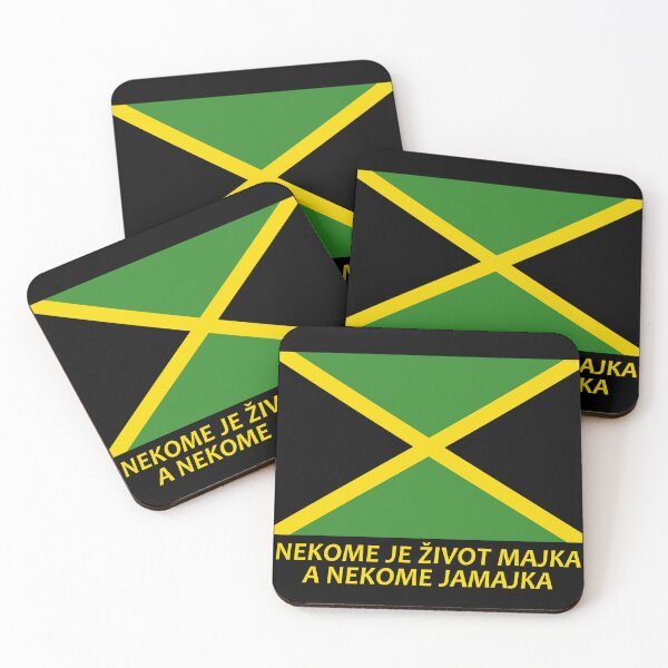 Item preview, Nekome je život majka, a nekome Jamajka designed and sold by TshirtMore.