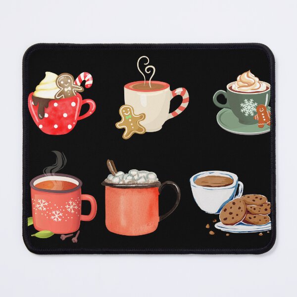 Item preview, Winter cup coffee stickers designed and sold by MrsKrool.