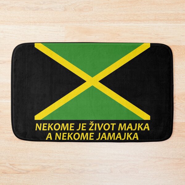 Item preview, Nekome je život majka, a nekome Jamajka designed and sold by TshirtMore.