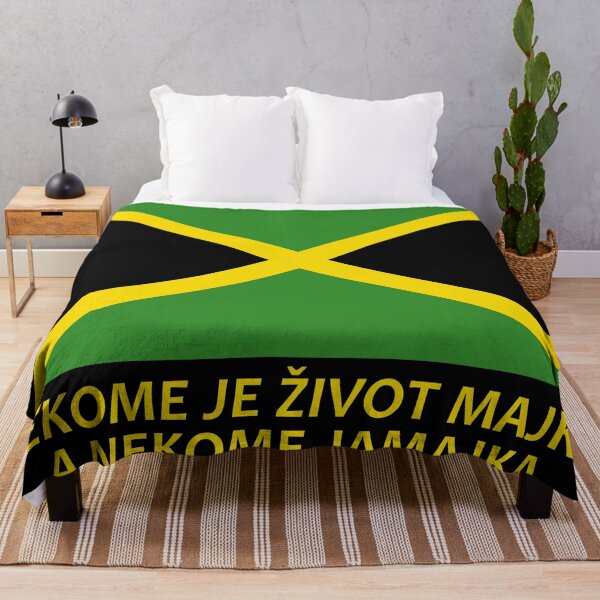 Item preview, Nekome je život majka, a nekome Jamajka designed and sold by TshirtMore.