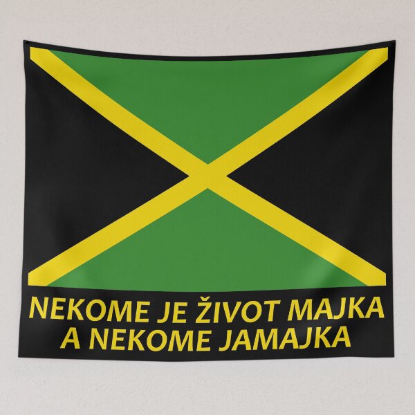 Artikelvorschau, Nekome je život Majka, ein Nekome Jamajka entworfen und verkauft von TshirtMore.