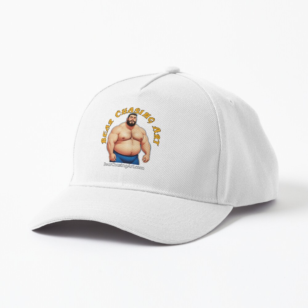 Item preview, Baseball Cap designed and sold by bearchasingart.