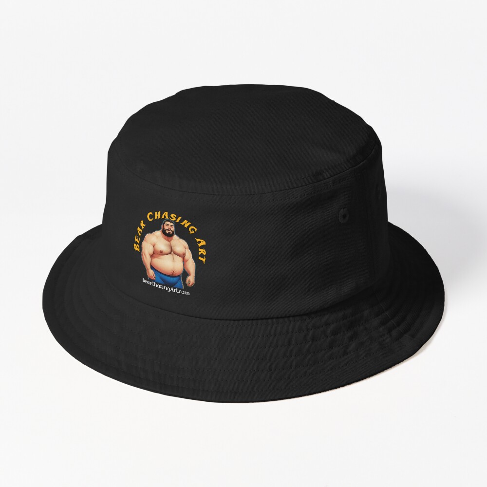 Item preview, Bucket Hat designed and sold by bearchasingart.