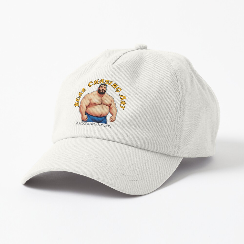 Item preview, Dad Hat designed and sold by bearchasingart.