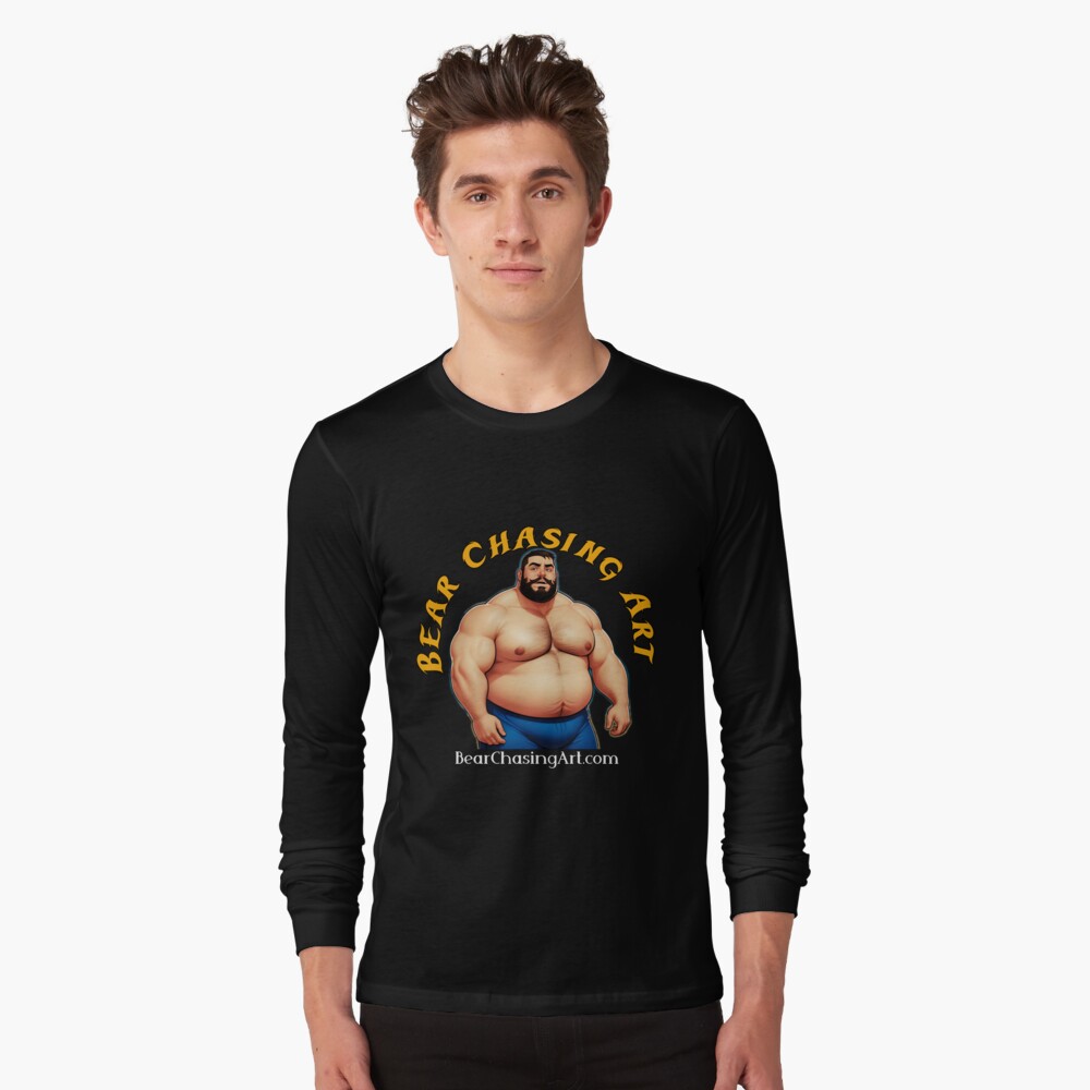 Item preview, Long Sleeve T-Shirt designed and sold by bearchasingart.