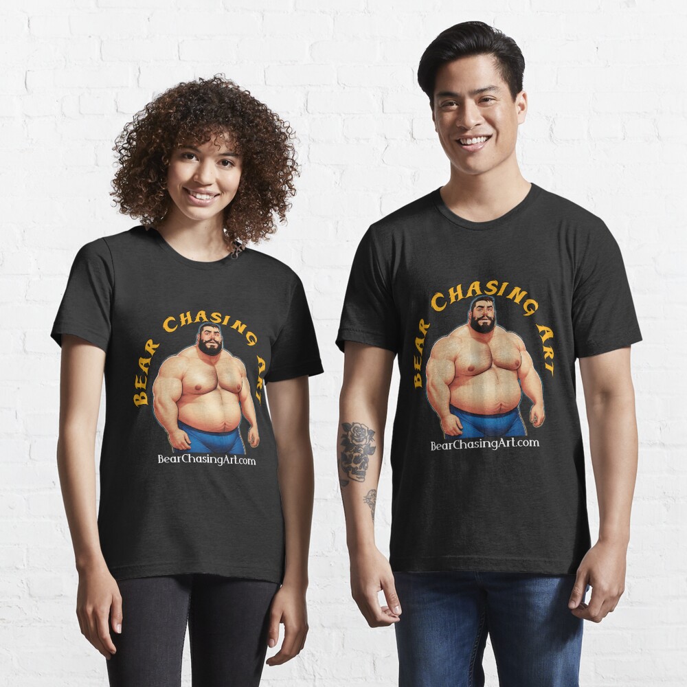 Item preview, Essential T-Shirt designed and sold by bearchasingart.