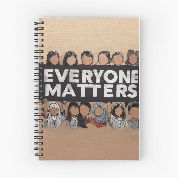 Item preview, Everyone Matters |  A Heartwarming Quote Tributing to Children and Their Value designed and sold by MushiLee.