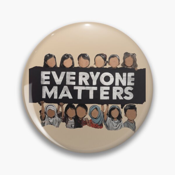 Item preview, Everyone Matters | A Heartwarming Quote Tributing to Children and Their Value designed and sold by MushiLee.