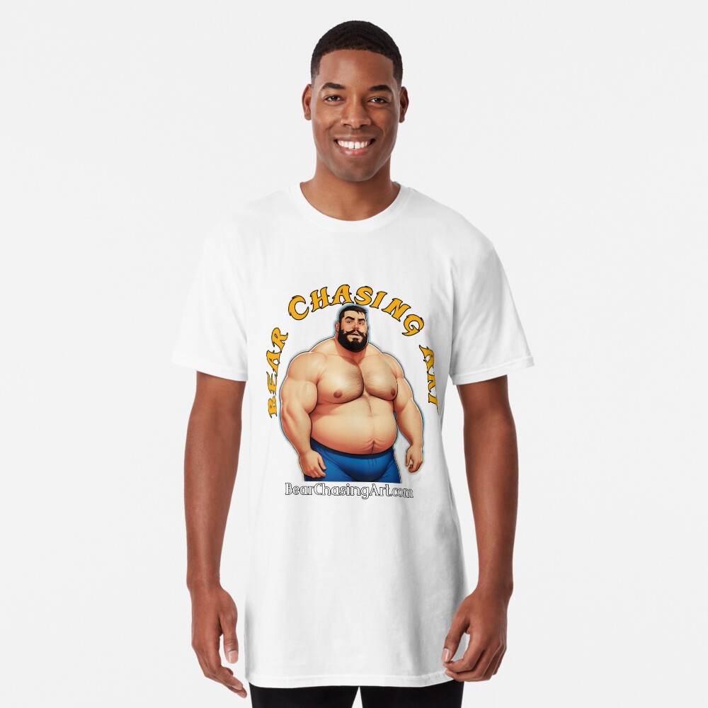 Item preview, Long T-Shirt designed and sold by bearchasingart.