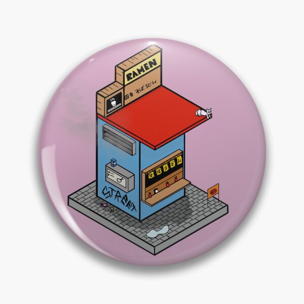 Item preview, Ramen shop designed and sold by Baffo-Art.