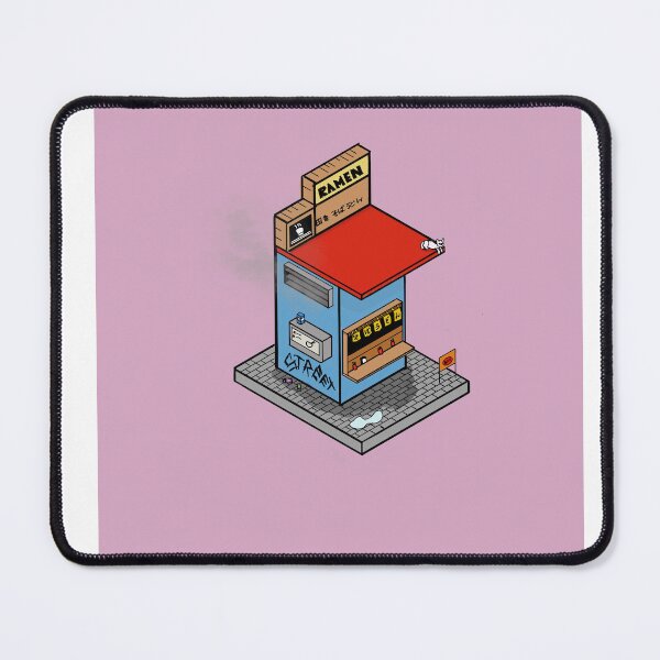 Item preview, Ramen shop designed and sold by Baffo-Art.