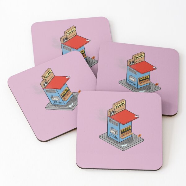 Item preview, Ramen shop designed and sold by Baffo-Art.