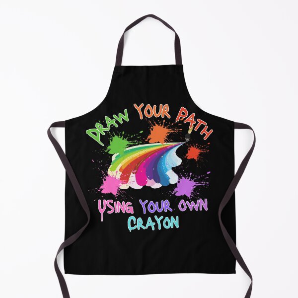 Item preview, Draw your Path using your own colors motivational rainbow designed and sold by EleganceEasel.