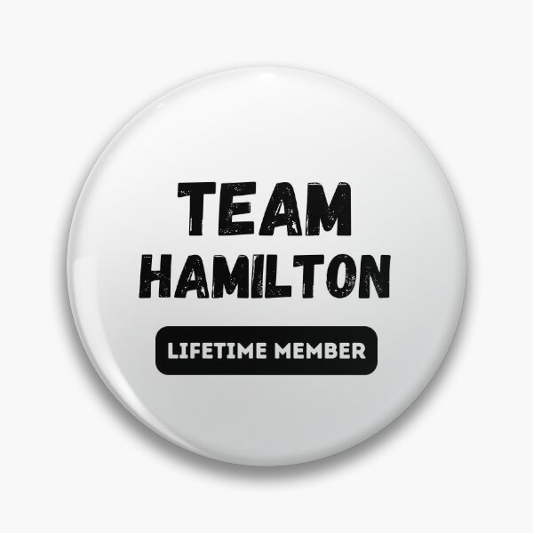 Item preview, Team HAMILTON Lifetime member family gift designed and sold by IssaraStudio.