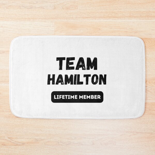 Item preview, Team HAMILTON Lifetime member family gift designed and sold by IssaraStudio.