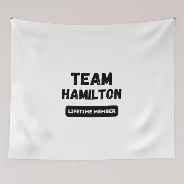 Item preview, Team HAMILTON Lifetime member family gift designed and sold by IssaraStudio.