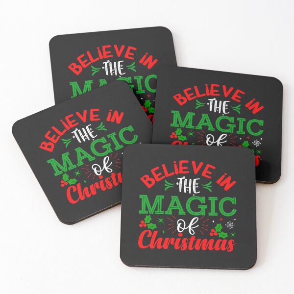 Item preview, Believe in the Magic of Christmas designed and sold by CITY-SHOPPING.