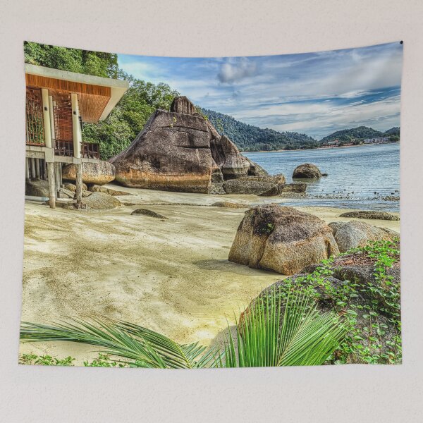 Artikelvorschau, Pangkor Laut Tropical Beach Malaysia entworfen und verkauft von AJEvans.