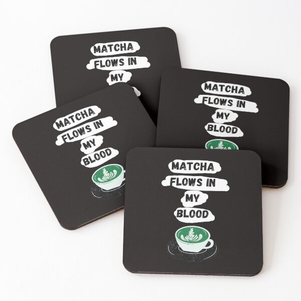 Item preview, Matcha flows in my blood designed and sold by Mikusia.