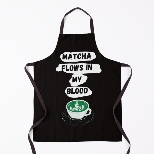 Item preview, Matcha flows in my blood designed and sold by Mikusia.