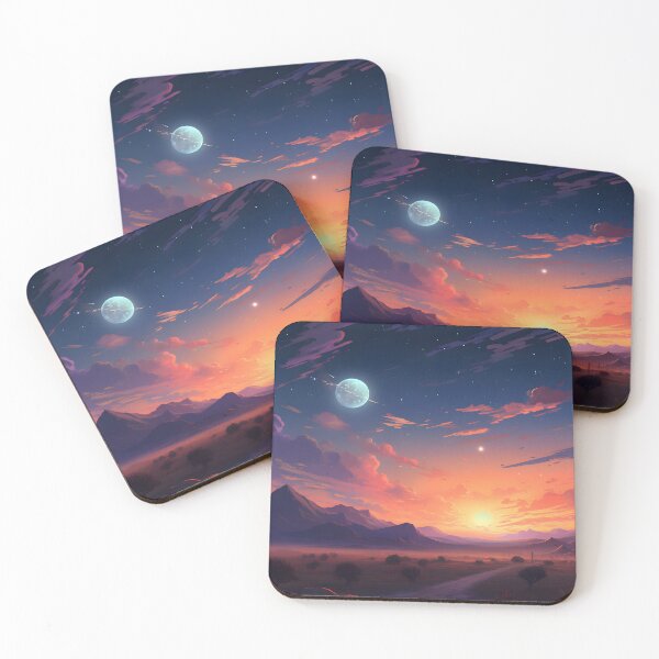 Item preview, Desert Night Sky designed and sold by FTS-Studio.