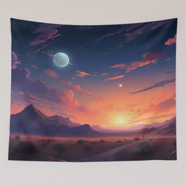 Item preview, Desert Night Sky designed and sold by FTS-Studio.