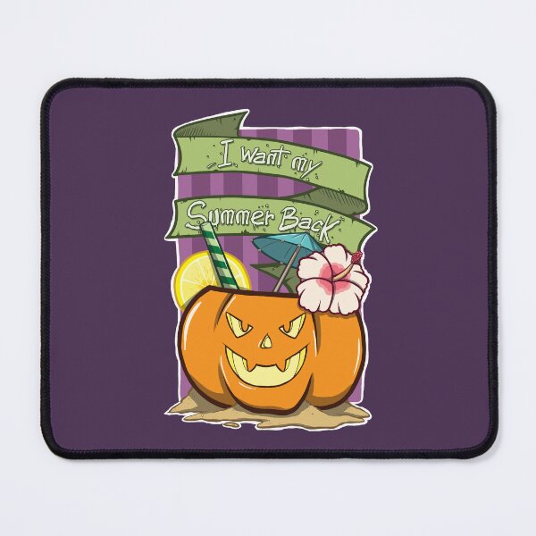 Item preview, HALLOWEEN 2019 - "I want my summer back" PUMPINK VERSION designed and sold by CerryDesain.