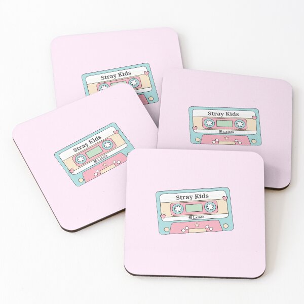 Item preview, STRAY KIDS Lalala - rock star retro pastel cassette tape  designed and sold by My  Haven.
