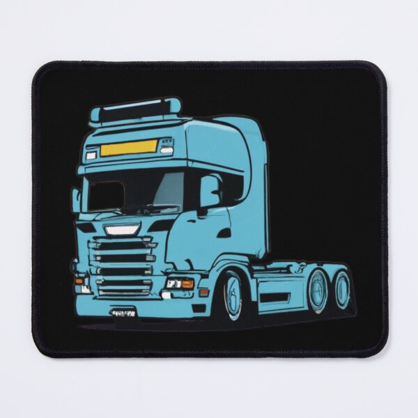 Item preview, Vabis Euro Truck Fan Art designed and sold by TruckerPLShop.