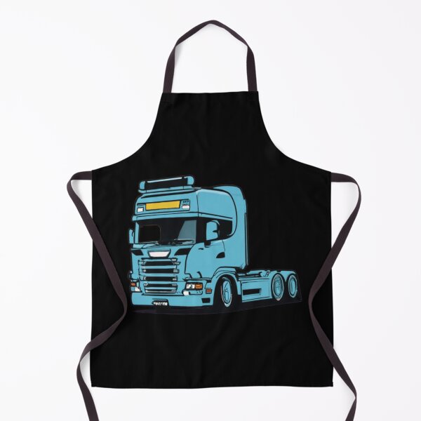 Item preview, Vabis Euro Truck Fan Art designed and sold by TruckerPLShop.