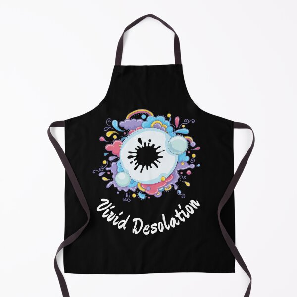 Item preview, Vivid Desolation A Palette of Colorful Resilience designed and sold by EleganceEasel.