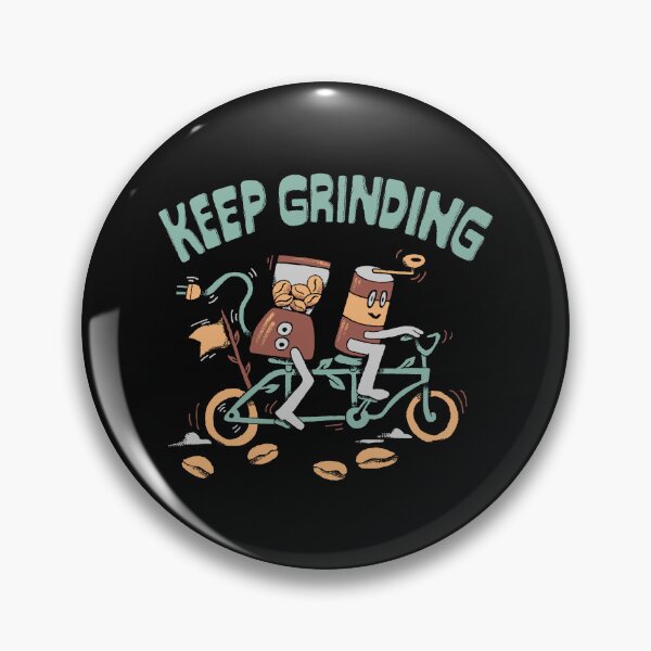 Item preview, Keep Grinding designed and sold by skitchism.