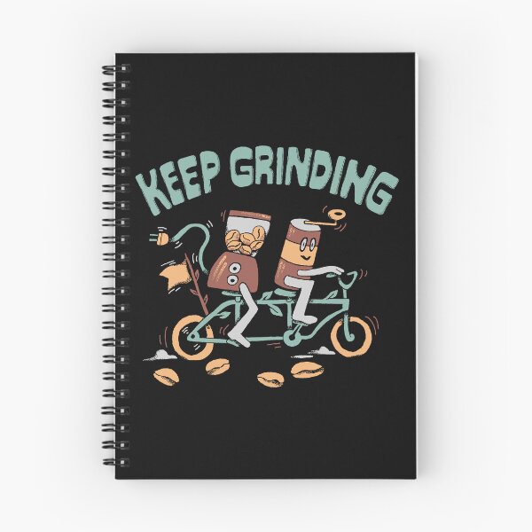 Item preview, Keep Grinding designed and sold by skitchism.
