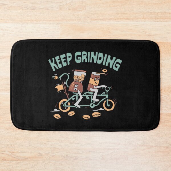 Item preview, Keep Grinding designed and sold by skitchism.